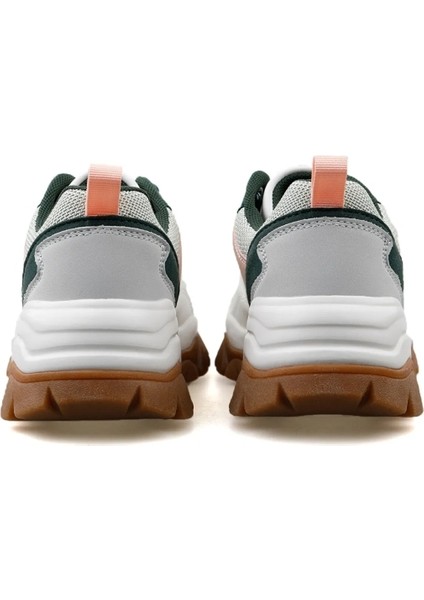 Tracky 5fx Beyaz Kadın Sneaker Ayakkabı