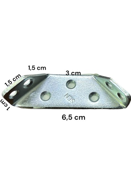 Köşe Bağlantı Dereceli (5 Adet)