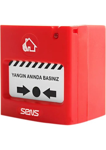 Konvansiyonel Resetlenebilir Yangın Alarm Butonu