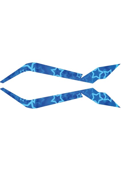 Cfmoto NK250 Orta Şase Baskılı Star Blue Stıcker Etiket Modeli fiyatları