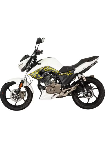 Mondial Drift L Orta Şase Haha Joker Sticker Etiket Modeli Açık Sarı (50 Parça Haha)
