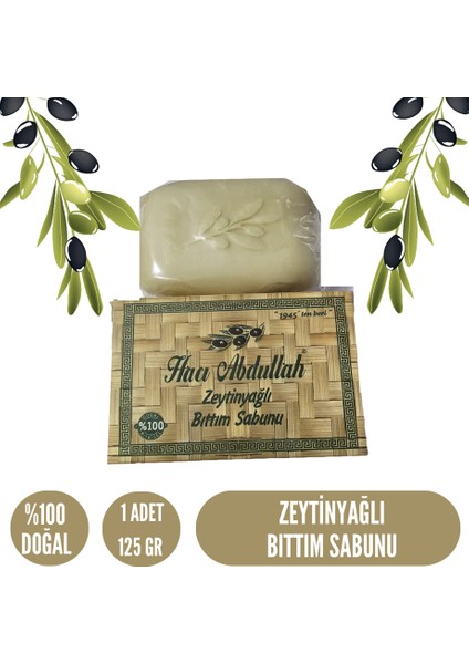 Zeytinyağlı Bıttım Sabunu - 125 gr - 1 Adet