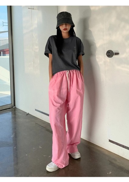 Kadın / Kız We Love Baskılı Oversize T-Shirt modelleri