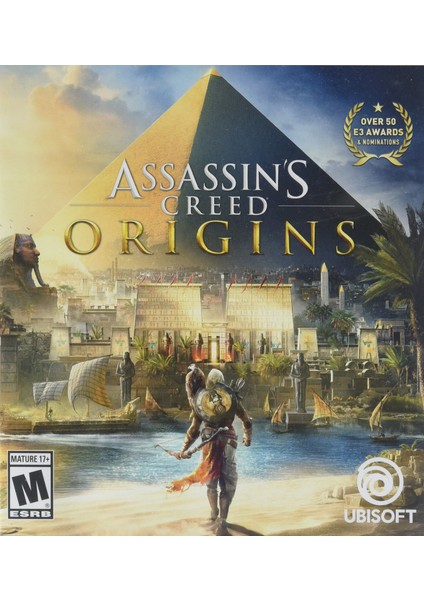 Assassin's Creed: Origins (Pc Oyun) Ubisoft Connect Key