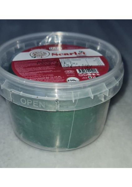 Şeker Hamuru Koyu Yeşil 250 gr