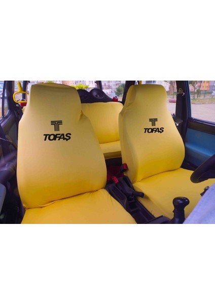 Tofaş Uyumlu Ön Arka Servis Kılıf
