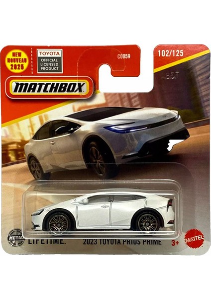 2023 Toyota Prius Prime (1/64)