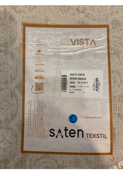 Karmen Vista 160*230 Halı fırsatları