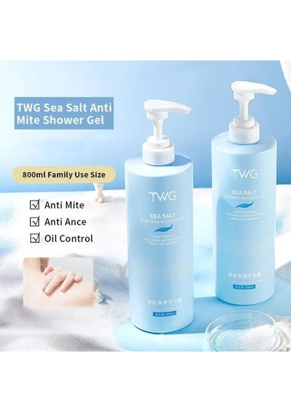 Anti Mite Deniz Tuzu Duş Jeli 800 ml fırsatları