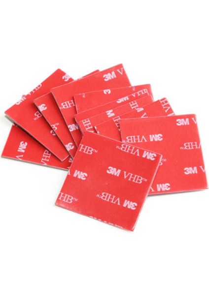 PM-25700 20X20MM Kare 3m Çift Taraflı Bant (10LU Paket)