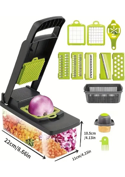 Çok Fonksiyonlu Sebze Doğrayıcı Rende - Vegetable Chopper - Çeyiz Listesi - Çeyiz Seti fiyatları