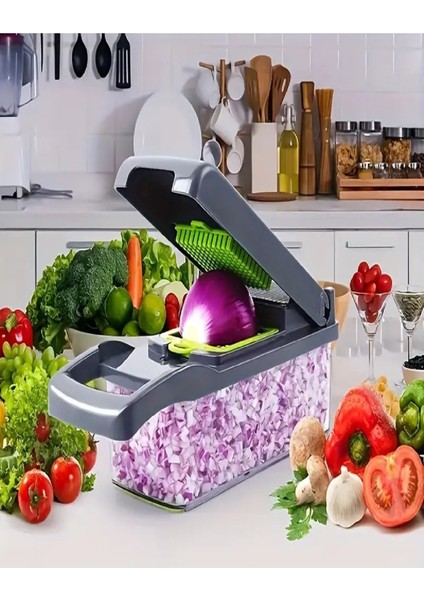 Çok Fonksiyonlu Sebze Doğrayıcı Rende - Vegetable Chopper - Çeyiz Listesi - Çeyiz Seti modelleri