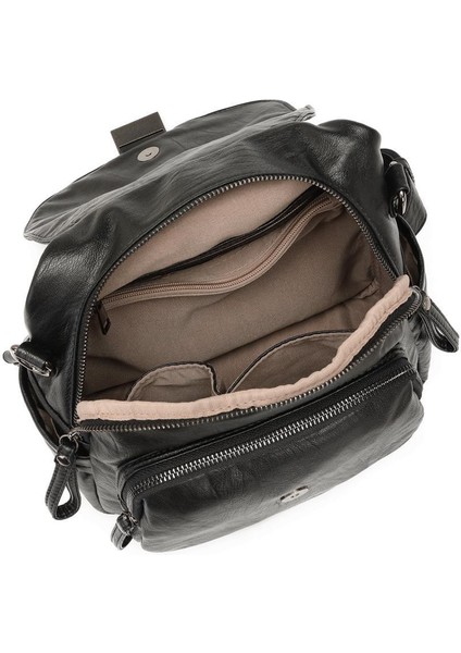 Yıkama Deri Sırt Askılı Kadın Çantası 21-K Barcelona 1908 fırsatları