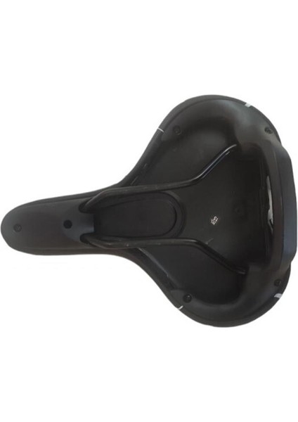Saddle Corellı Geniş Sele - Siyah Beyaz