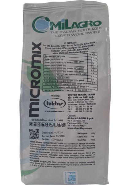 Mikromix 1 kg