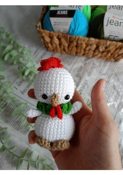Amigurumi Minik Oyuncak Horoz fiyatları