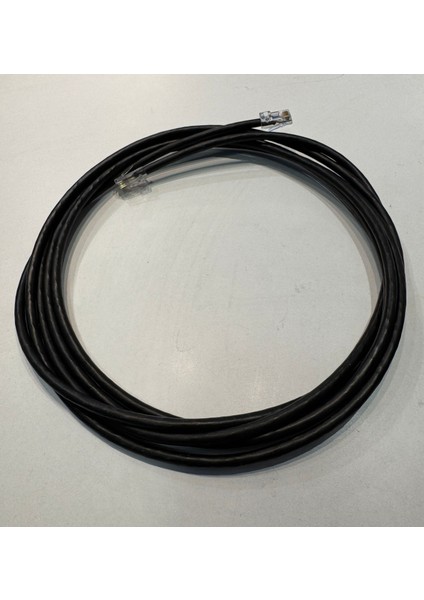 Cat 6 Siyah Kablo Dış/iç Ortam 5 Metre 4X2X23 Awg