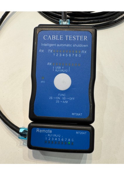 Cat 6 Siyah Kablo Dış/iç Ortam 5 Metre 4X2X23 Awg