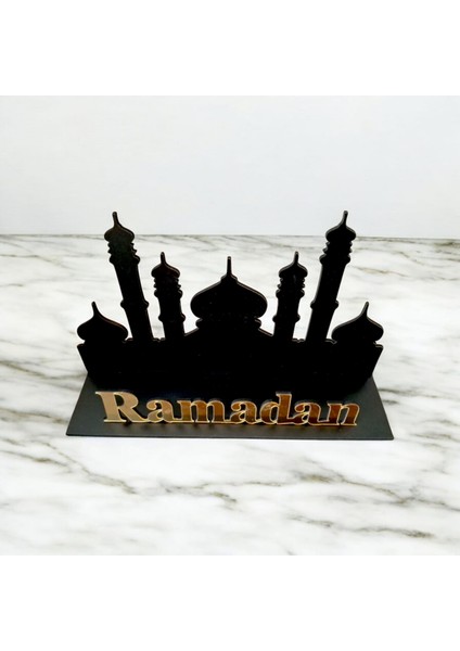 Ramazan Temalı Masa Dekoru