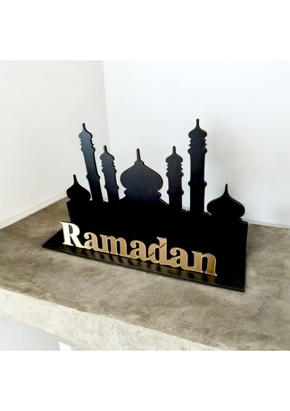 Ramazan Temalı Masa Dekoru