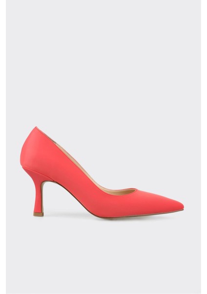 Kırmızı Kadın Stiletto