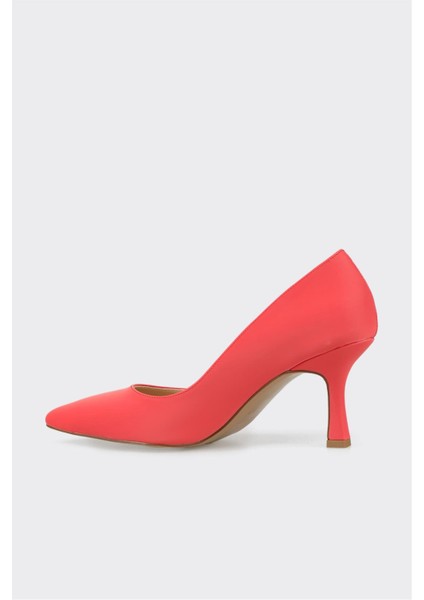 Kırmızı Kadın Stiletto modelleri