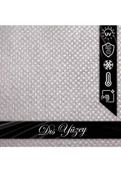 Bajaj Pulsar 200 Ns Çantalı Motosiklet Branda Su Geçirmez Topcase Uyumlu Motor Branda fiyatları