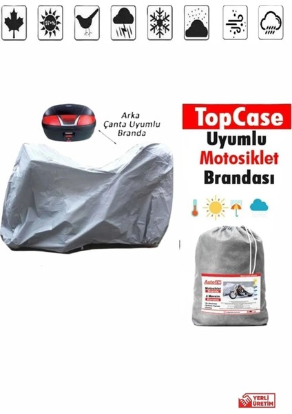 Motosiklet Branda Koruma Örtüsü Honda Sh 125 150 300 Uyumlu fiyatları