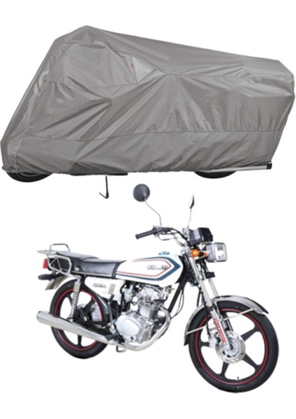 Kuba Cg 100_KM 125-6 Motosiklet Brandası Motor Branda (A+Kalite)