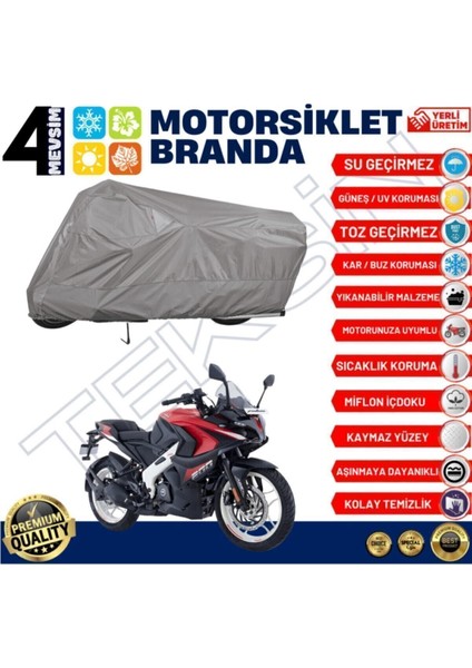 Bajaj Pulsar 200RS Motosiklet Brandası Motor Branda (A+Kalite) fırsatları