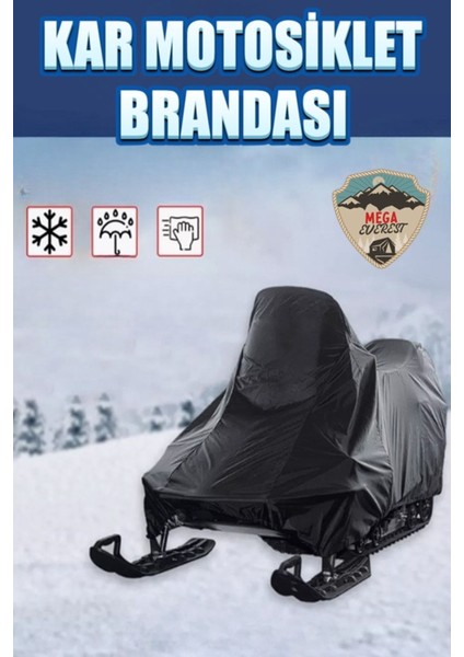 Kar Motosikleti Kar Mobil Paletli Brandası 300X35X100CM Su Geçirmez 4 Mevsim Uludağ Palandöken modelleri
