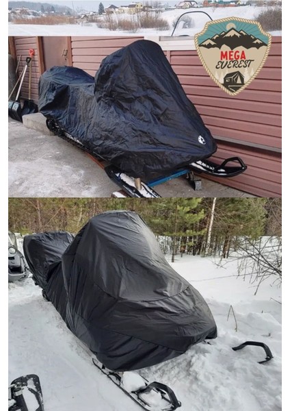 Kar Motosikleti Kar Mobil Paletli Brandası 300X35X100CM Su Geçirmez 4 Mevsim Uludağ Palandöken fırsatları