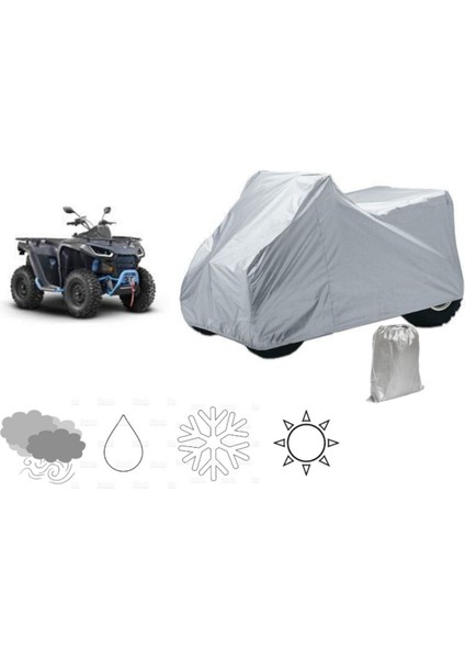 Segway Snarler AT6L x 570 Su Geçirmez Atv Brandası