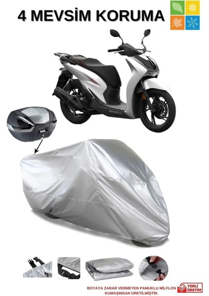 Motosiklet Branda Koruma Örtüsü Kymco Like 125 200 Uyumlu