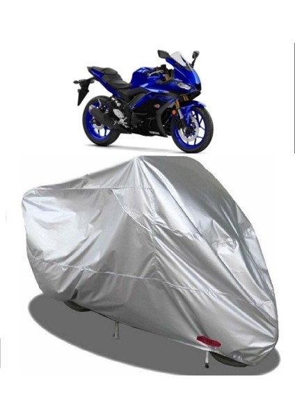 Yamaha R25 Naylon Motorsiklet Branda Çadır Xl Beden
