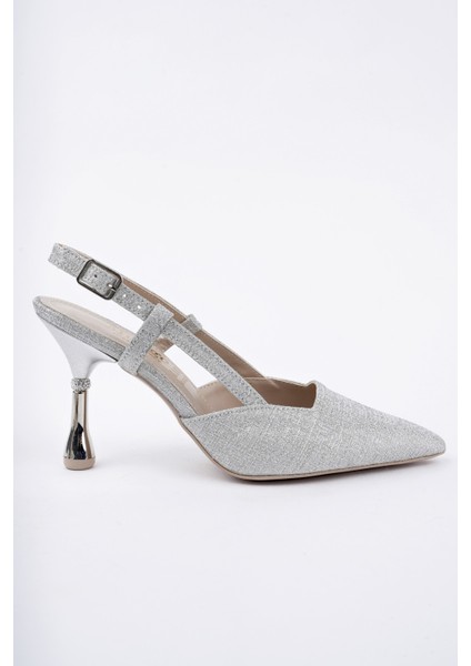 Jesi Sivri Burun Arkası Açık Günlük Klasik Kadın Topuklu Ayakkabı fiyatları