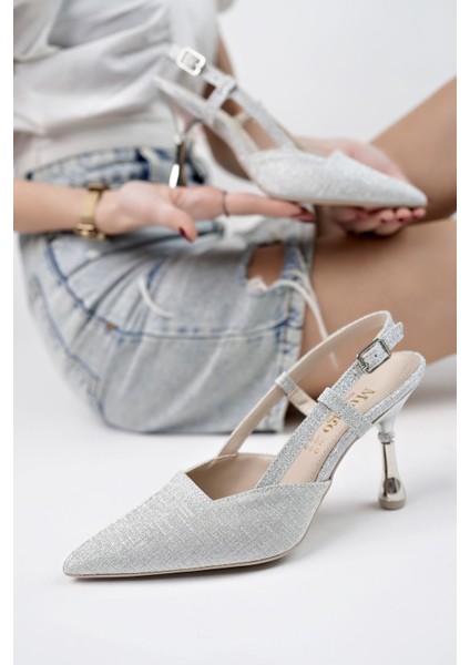 Jesi Sivri Burun Arkası Açık Günlük Klasik Kadın Topuklu Ayakkabı indirimleri