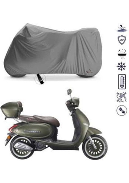 Arora Motosikletlere Uyumlu Motosiklet Brandası Motor Brandası