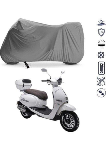 Kuba Brilliant 125 Motosiklet Branda Su Geçirmez Motor Branda