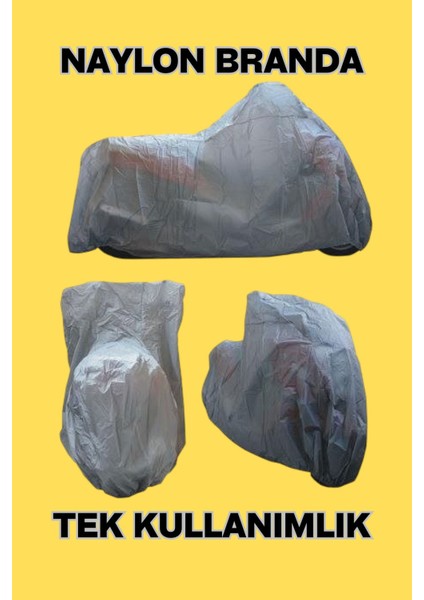 Honda Pcx 125 Arka Çanta Uyumlu Naylon Motosiklet Brandası Motor Brandası (Naylon) fiyatları