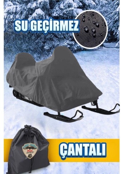 Kar Motosikleti Kar Mobil Paletli Brandası 330X35X105CM Su Geçirmez 4 Mevsim Uludağ Palandöken fiyatları