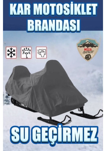 Kar Motosikleti Kar Mobil Paletli Brandası 330X35X105CM Su Geçirmez 4 Mevsim Uludağ Palandöken modelleri