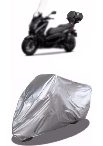 Bajaj Scooter Arka Çanta Uyumlu Motor Branda Motosiklet Örtüsü
