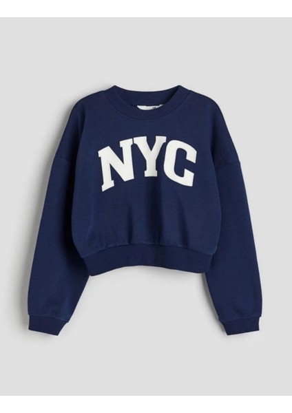 Çocuk Sweatshirt Nyc