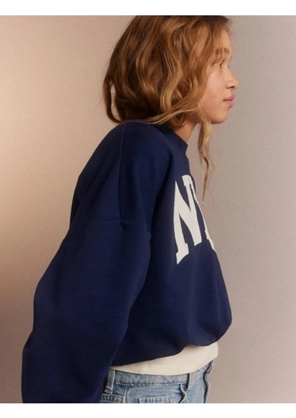 Çocuk Sweatshirt Nyc