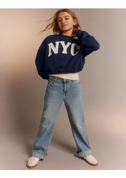 Çocuk Sweatshirt Nyc