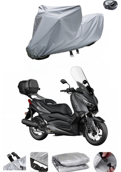 Yamaha Xmax 250 Motosiklet Brandası Arka Çanta Uyumlu Branda,örtü