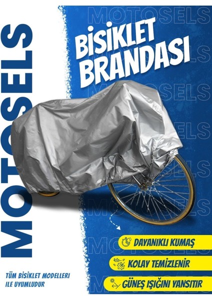 Su Geçirmez Kalın Malzeme Bisiklet Branda Örtü