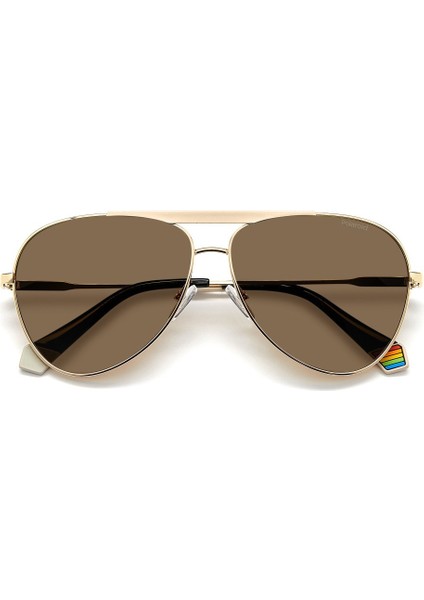 Pld 6200/S/X Y3RSP Polarize Unisex Güneş Gözlüğü