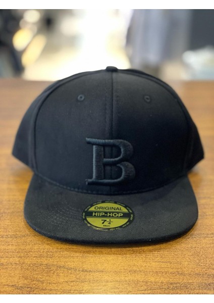 Hip Hop Snapback Rapper Basket Cap Şapka B Nakış Unisex fiyatları